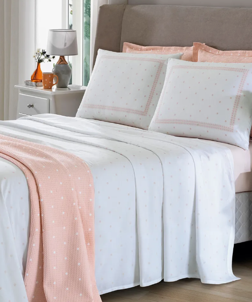 Jogo de cama Casal 3 Pcs